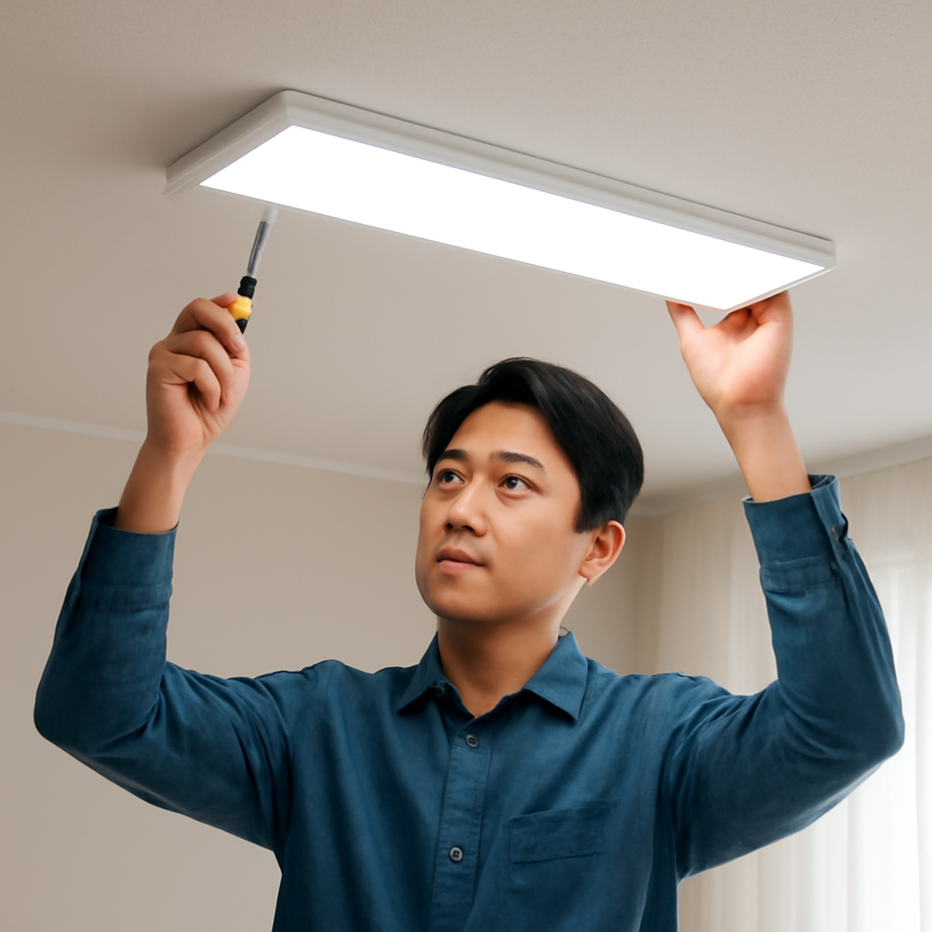 LED조명교체 대표 이미지